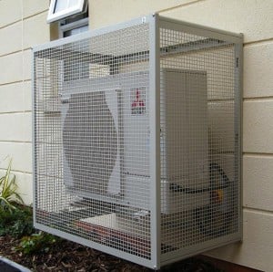 Guard Image with Mitsubishi Unit