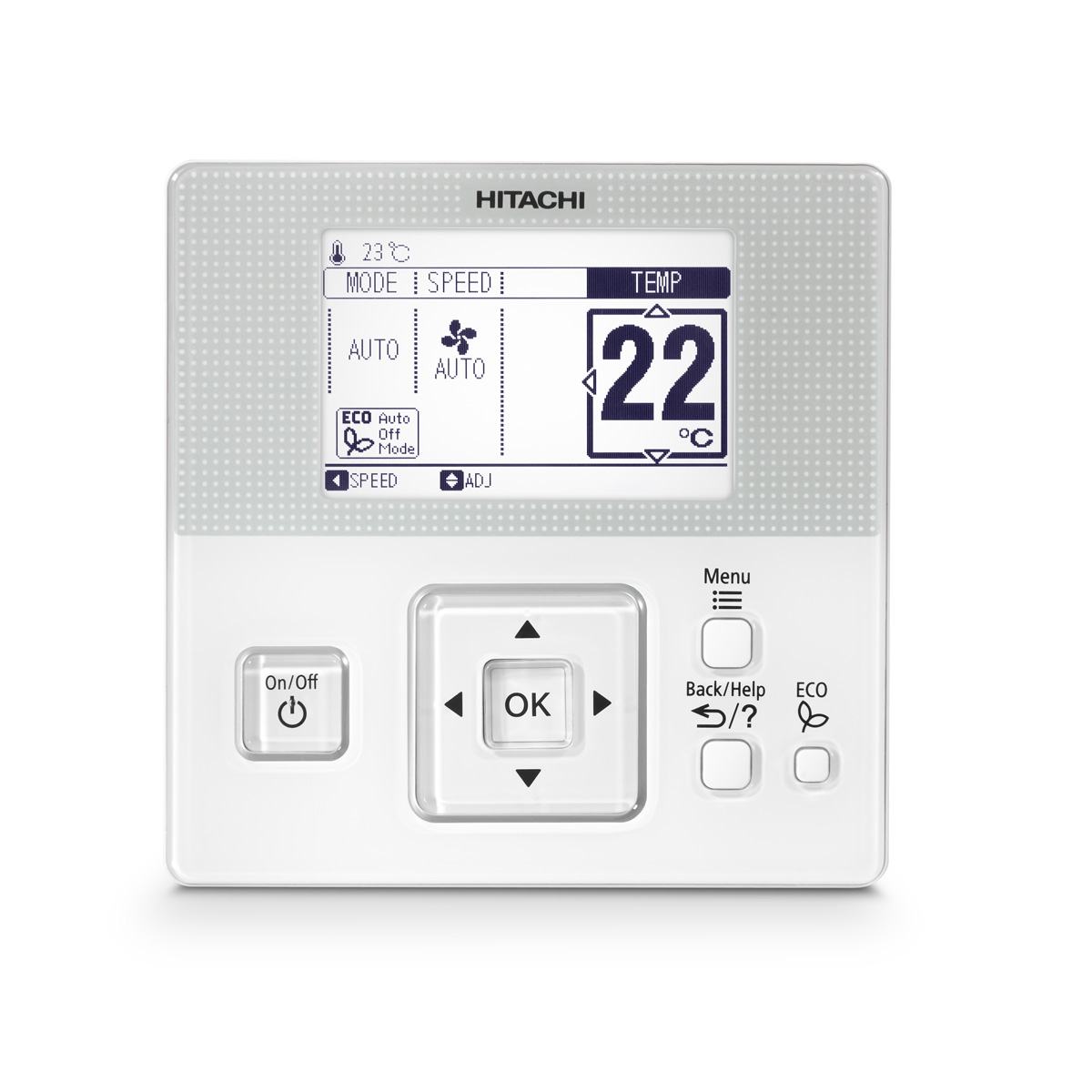 Hitachi RAC Domestic Controls