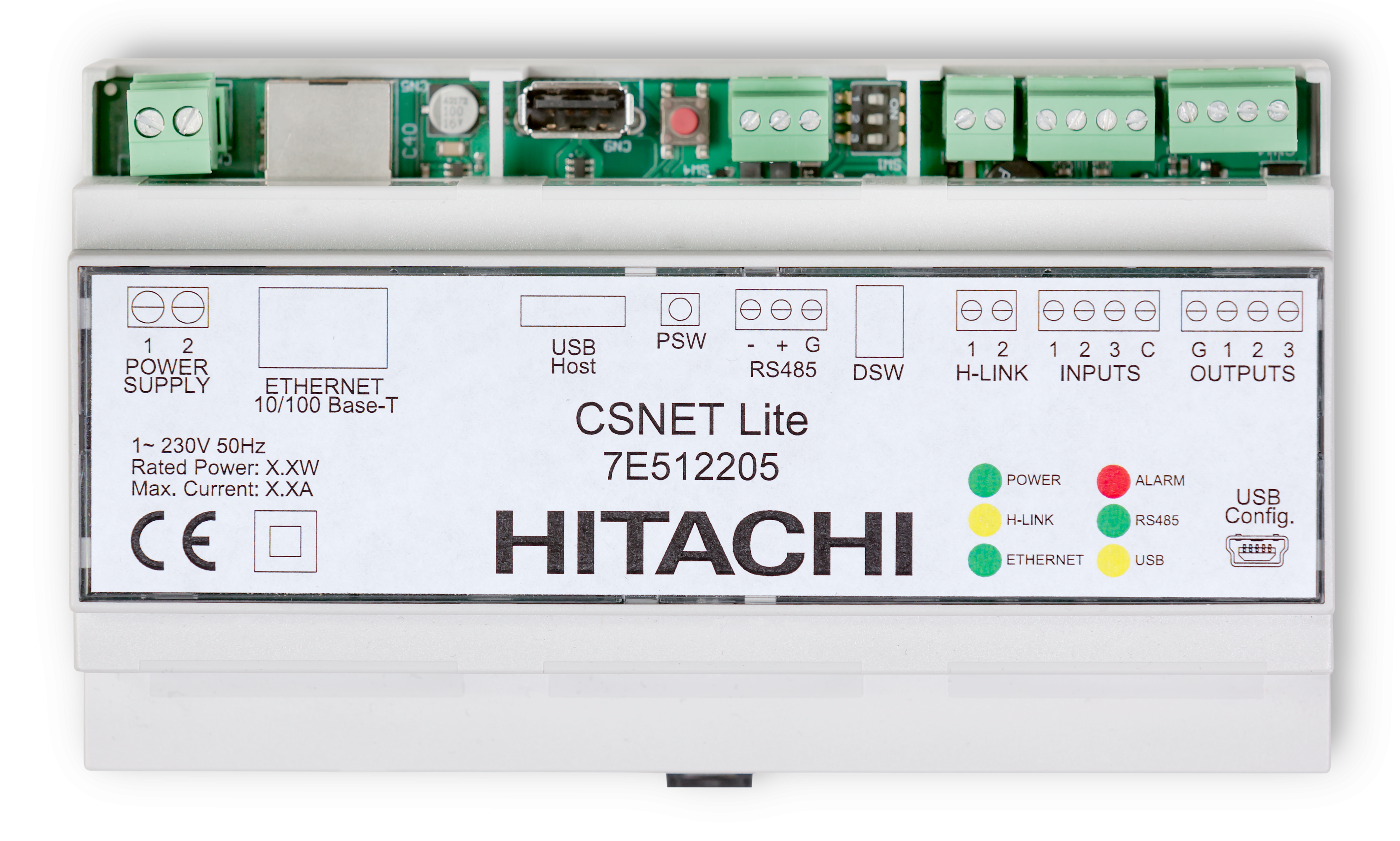 Hitachi CS_Net Lite CS-Net Manager 2