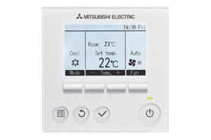 Mitsubishi Electric Controls Split System Controls