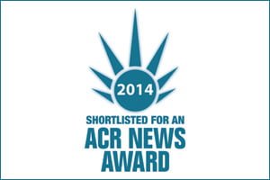 Shortlisted for ACR Awards 2014