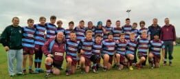 Logicool and Panasonic boost morale of local rugby team