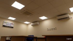 Logicool/Panasonic Training Room